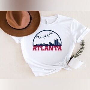 Atlanta Braves Skyline Tee